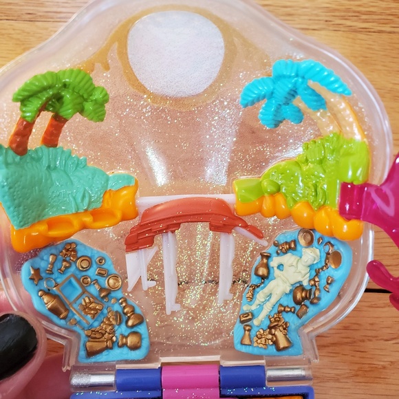 Polly Pocket Little Mermaid set - Picture 4 of 7